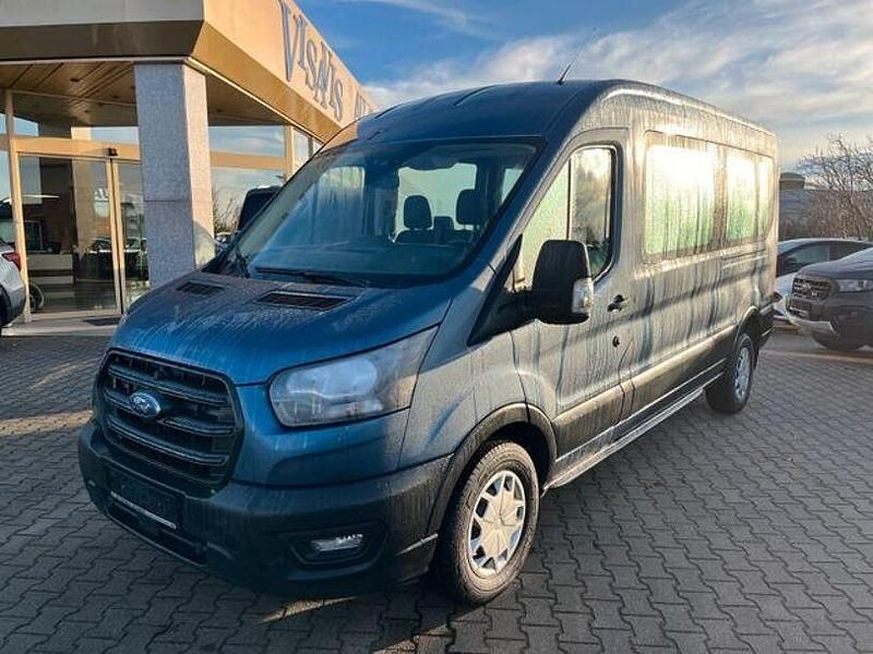 Gebraucht Ford Transit Trend 131 PS (96 kW) 2022 Blau Kombi
