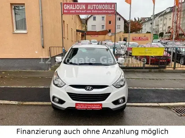 Occasion Hyundai ix35 Edition 135 ch (99 kW) 2012 SUV