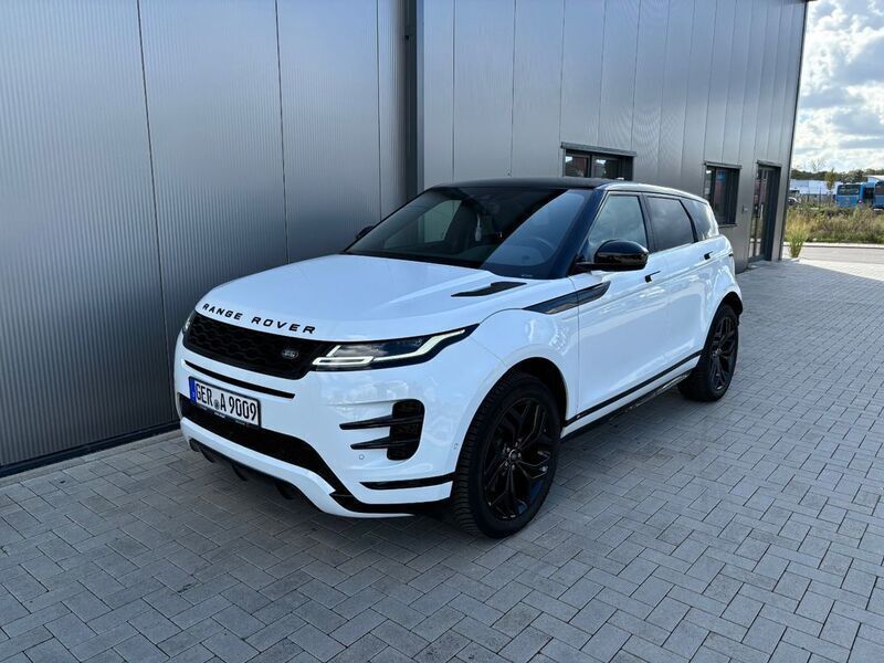 Weiß Gebraucht 2019 Land Rover Range Rover evoque SE Dynamic SUV | 34.999 € (Teuer) - Bild 1/4