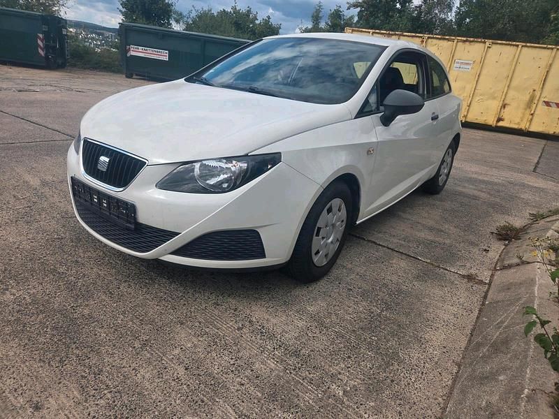 Weiß Gebraucht 2009 Seat Ibiza Kleinwagen | 1.300 € (Guter Preis) - Bild 1/4
