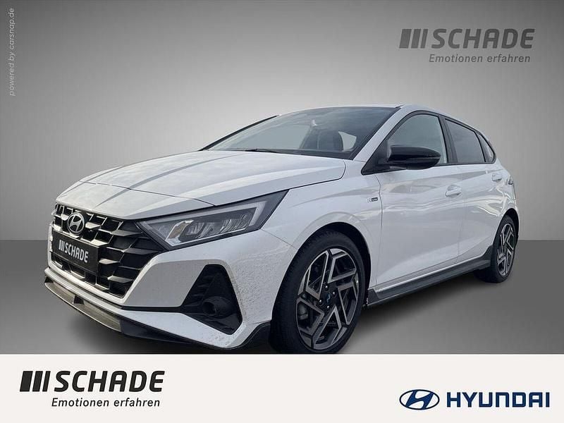 Weiß Neu 2025 Hyundai i20 N Line Limousine | 26.450 € (Teuer) - Bild 1/4