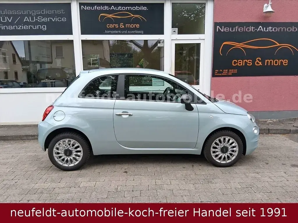 Gebraucht Fiat 500 71 PS (52 kW) 2024 Grün Kleinwagen