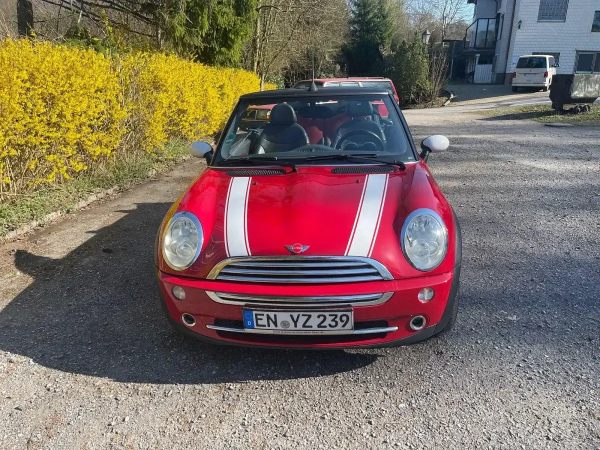 Gebraucht Mini Cooper Cabriolet 90 PS (66 kW) 2007 Schwarz Cabrio