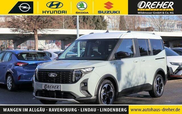 Cactus gray Gebraucht 2025 Ford Tourneo Courier Active Van / Kleinbus | 24.990 € (Guter Preis) - Bild 1/4