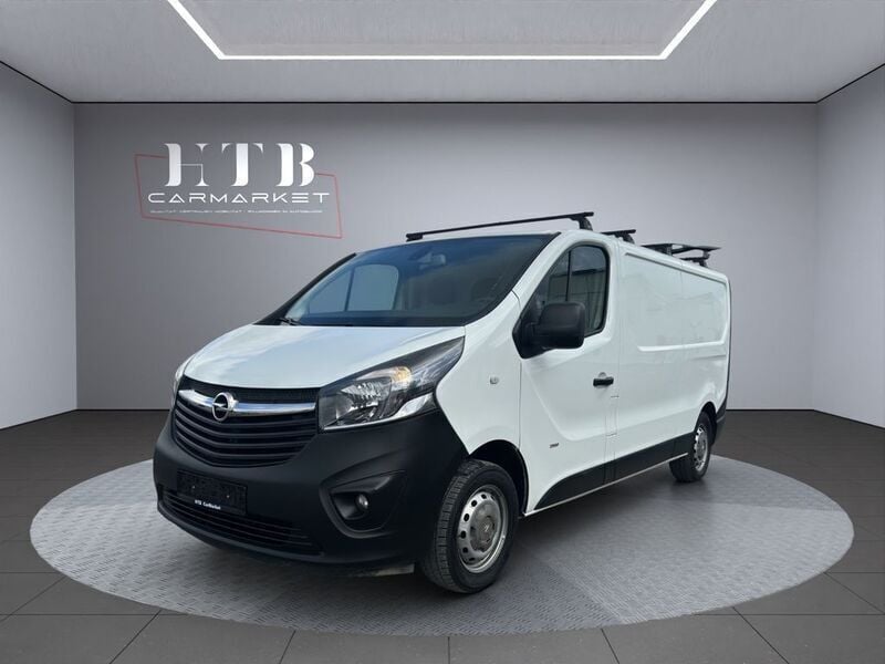 Weiß Gebraucht 2018 Opel Vivaro Van | 8.990 € (Superpreis) - Bild 1/4