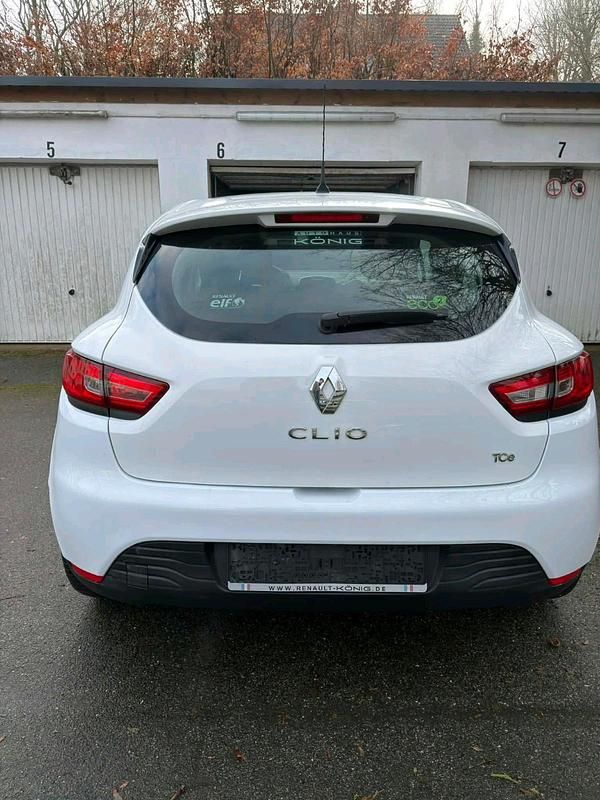 Gebraucht Renault Clio IV Dynamique 90 PS (66 kW) 2015 Weiß Limousine