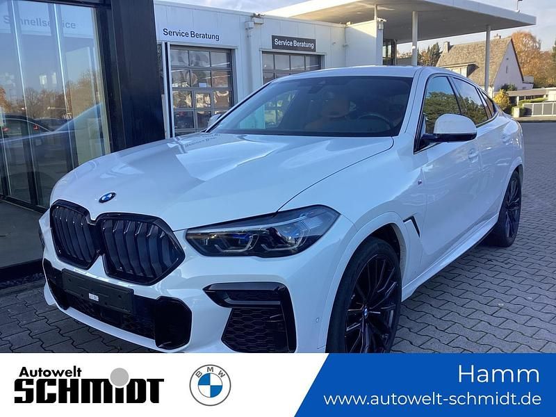 Alpinweiß uni Gebraucht 2022 BMW X6 M Sport SUV | 72.770 € (Fairer Preis) - Bild 1/3