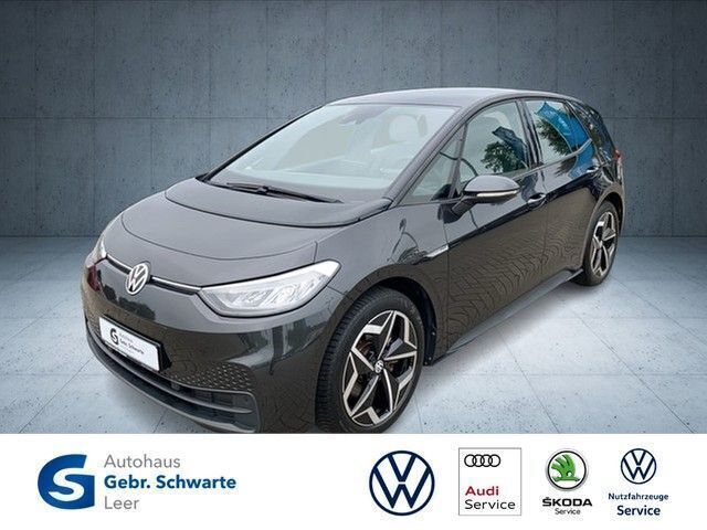 Grau Gebraucht 2020 VW ID.3 Pro Performance Kleinwagen | 20.490 € (Fairer Preis) - Bild 1/4