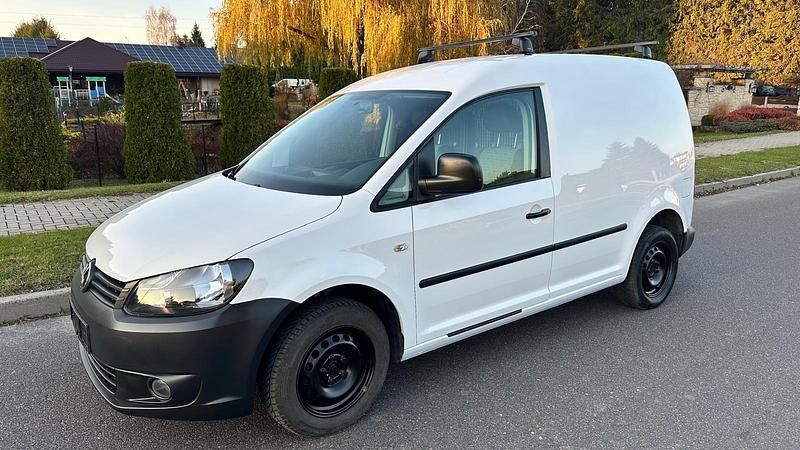 Second-hand VW Caddy 109 CP (80 kW) 2011 Alb Monovolum