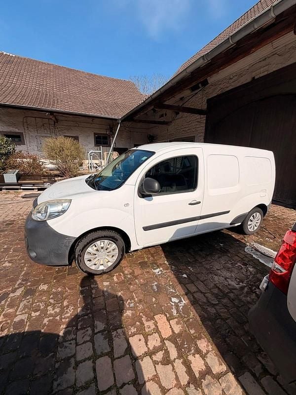 Gebraucht Renault Kangoo 75 PS (55 kW) 2016 Weiß Van / Kleinbus