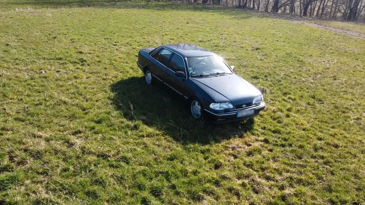 Gebraucht Ford Scorpio 194 PS (142 kW) 1993 Blau Limousine