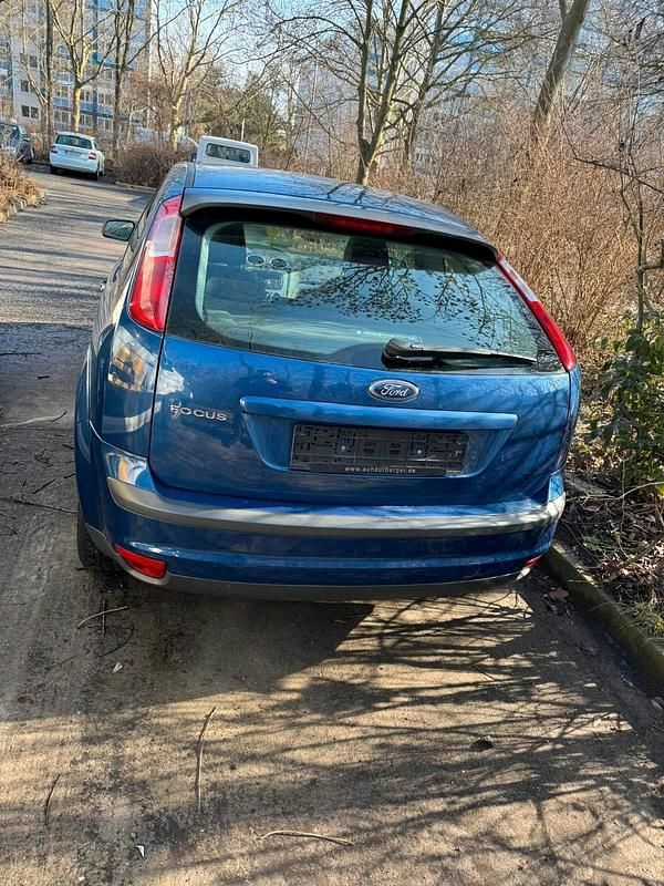 Gebraucht Ford Focus 80 PS (58 kW) 2007 Blau Limousine