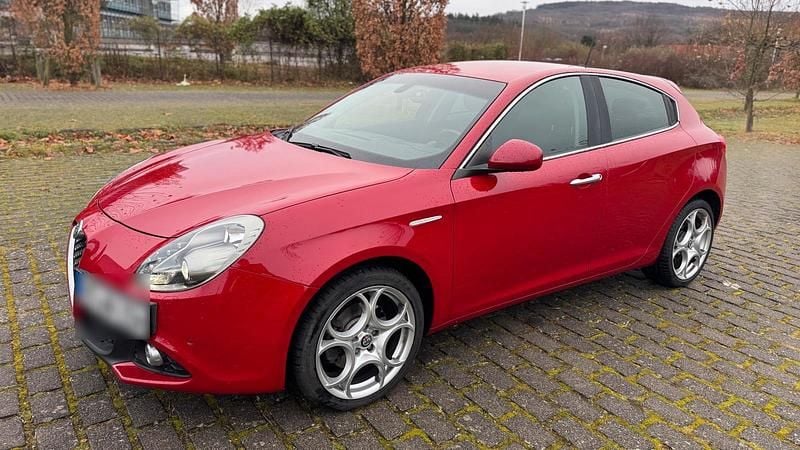 Gebraucht Alfa Romeo Giulietta 170 PS (125 kW) 2018 Kleinwagen