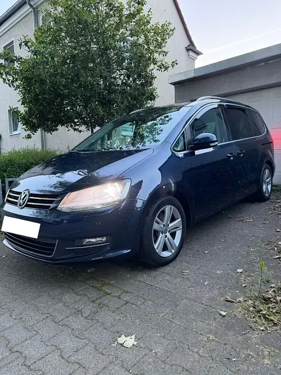 Gebraucht VW Sharan Highline 140 PS (102 kW) 2011 Blau Van / Kleinbus