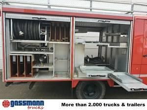 Gebraucht Mercedes T2 136 PS (100 kW) 1992 Rot Van