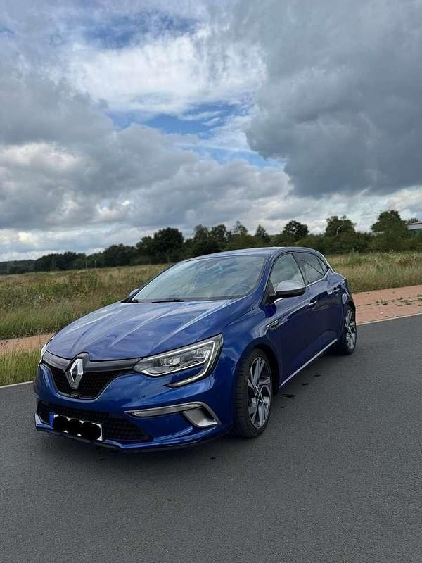 Blau Gebraucht 2018 Renault Mégane GT GT Coupé | 19.800 € (Fairer Preis) - Bild 1/4