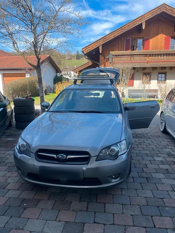 Gebraucht Subaru Legacy 165 PS (121 kW) 2006 Silber Kombi