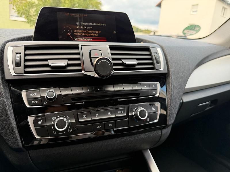 Gebraucht BMW 118 150 PS (110 kW) 2016 Weiß Kleinwagen