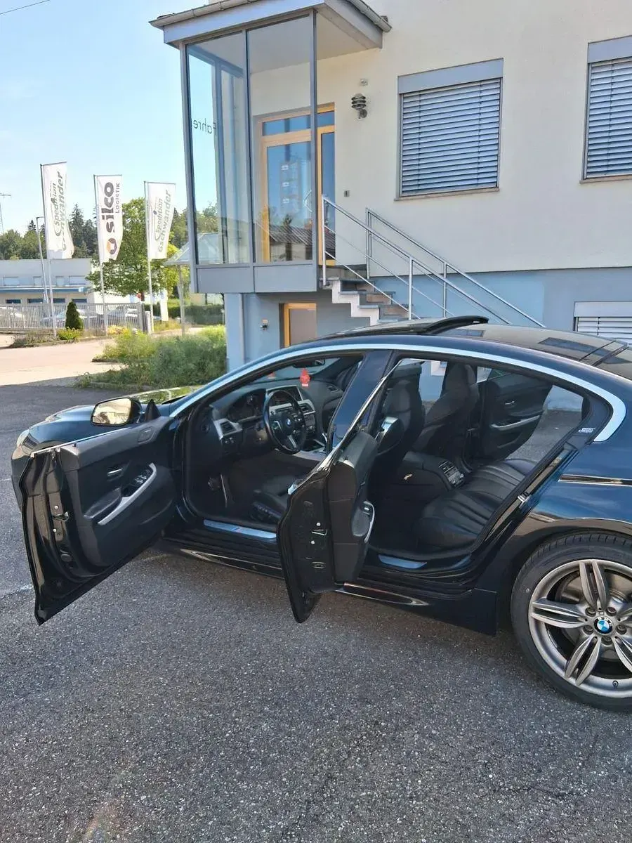 Gebraucht BMW 640 Performance 313 PS (230 kW) 2014 Schwarz Coupé