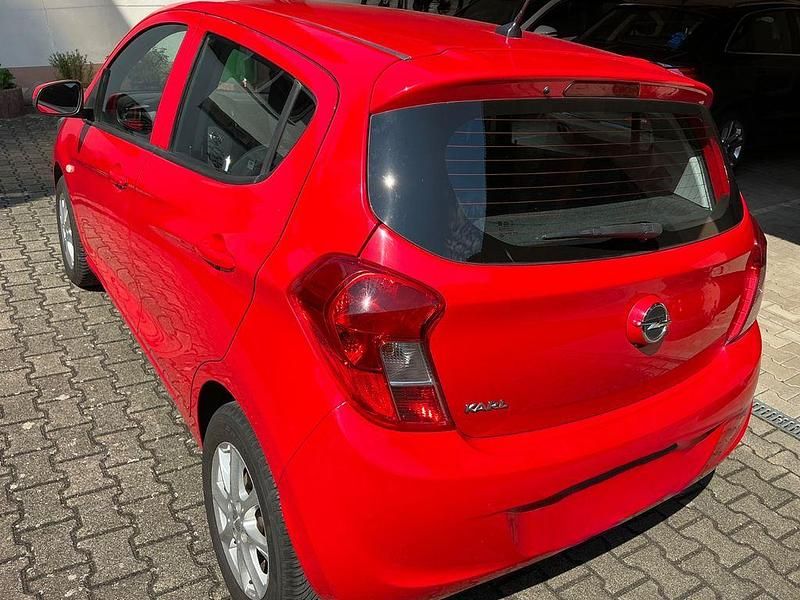 Gebraucht Opel Karl Edition 75 PS (55 kW) 2015 Rot Kleinwagen