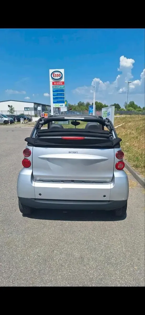 Gebraucht Smart ForTwo Cabrio 71 PS (52 kW) 2007 Grau Cabrio