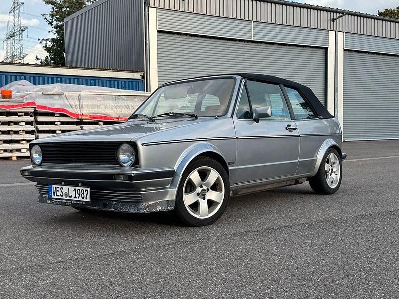 Silber Gebraucht 1987 VW Golf Cabriolet Cabrio | 6.000 € - Bild 1/4