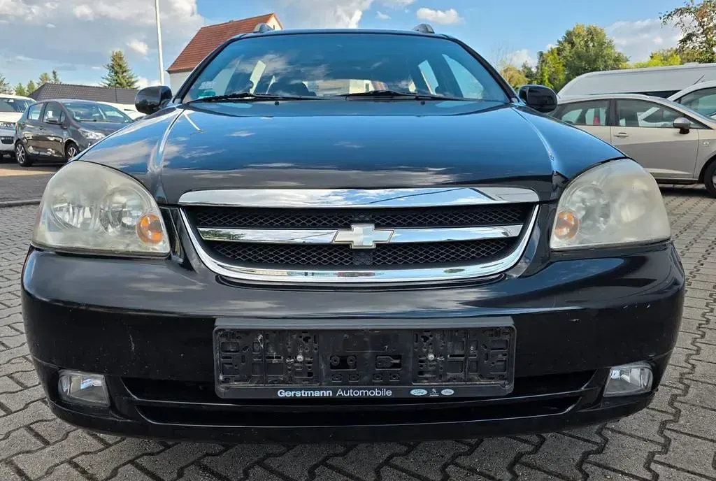 Gebraucht Chevrolet Nubira CDX 109 PS (80 kW) 2006 Schwarz Kombi