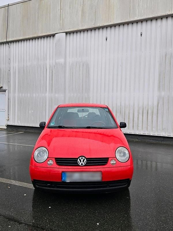 Gebraucht VW Lupo 75 PS (55 kW) 1998 Rot Kleinwagen