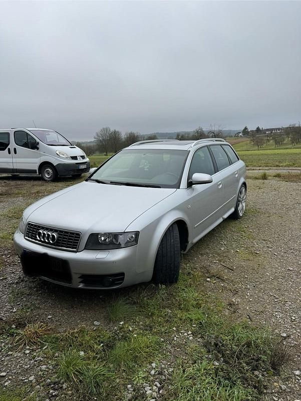 Gebraucht Audi S4 Basis 344 PS (253 kW) 2004 Silber Kombi