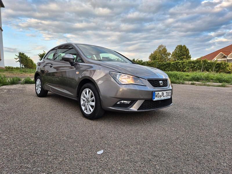 Gebraucht Seat Ibiza 85 PS (62 kW) 2014 Grau Kleinwagen