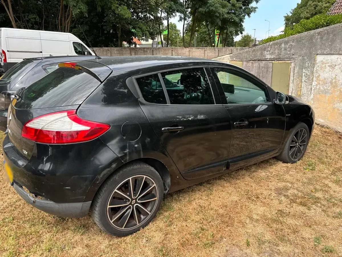 Gebraucht Renault Mégane III 116 PS (85 kW) 2012 Schwarz Kleinwagen