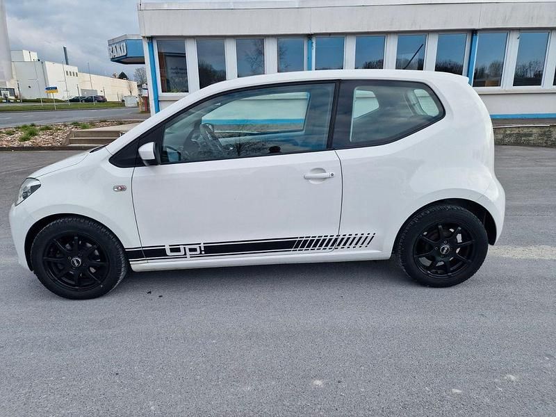 Gebraucht VW up! move up! 60 PS (44 kW) 2014 Weiß Kleinwagen
