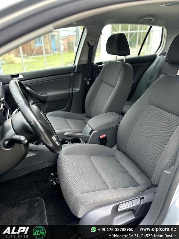 Gebraucht VW Golf VI Edition 102 PS (75 kW) 2008 Silber Kleinwagen