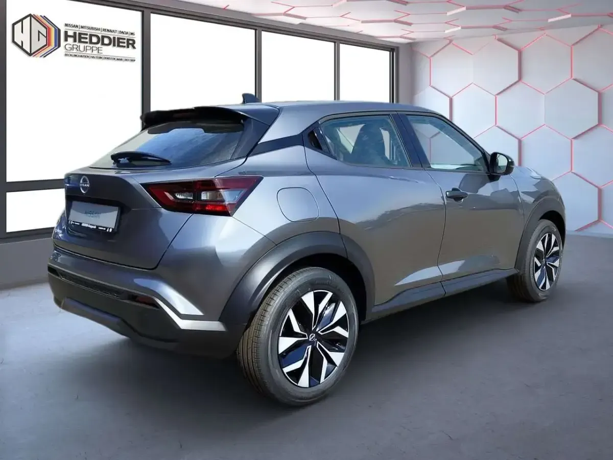 Nouă Nissan Juke Acenta 114 CP (83 kW) 2025 Gri SUV