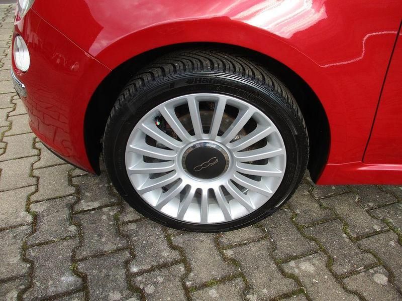 Gebraucht Fiat 500 Lounge 86 PS (63 kW) 2012 Rot Kleinwagen