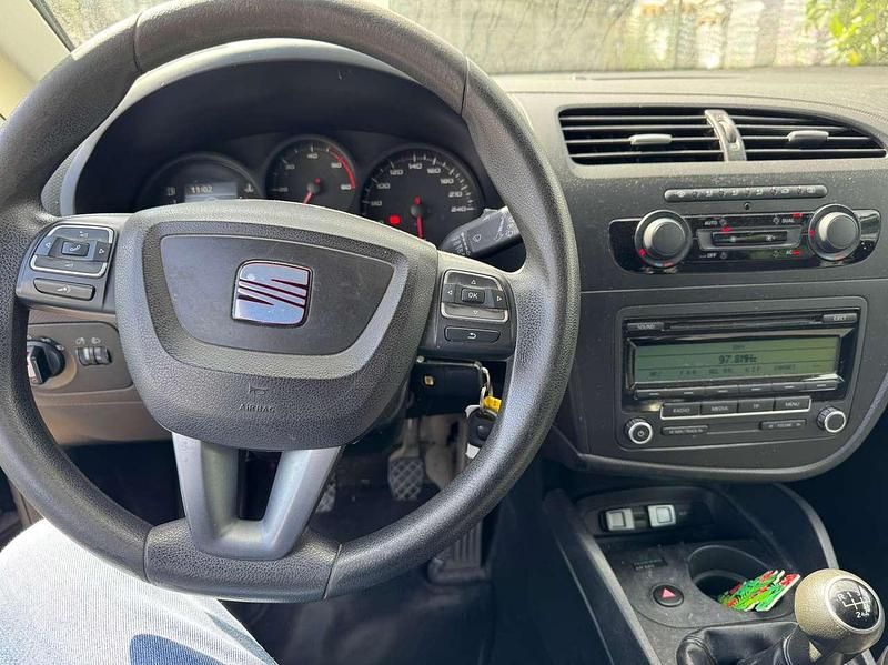 Gebraucht Seat Leon Copa 90 PS (66 kW) 2012 Schwarz Limousine