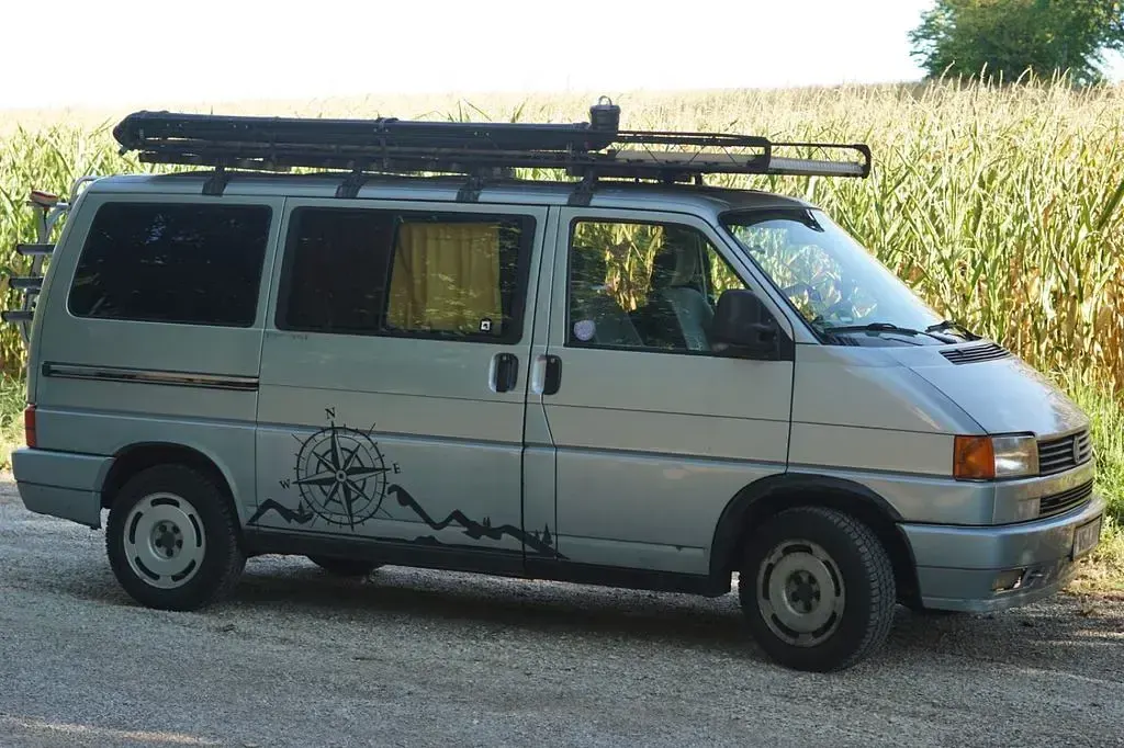 Gebraucht VW T4 110 PS (80 kW) 1994 Grau Van