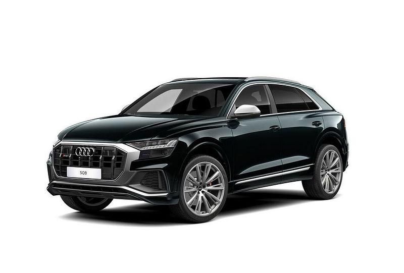 Gebraucht Audi SQ8 Ambiente 507 PS (372 kW) 2022 Mythosschwarz SUV