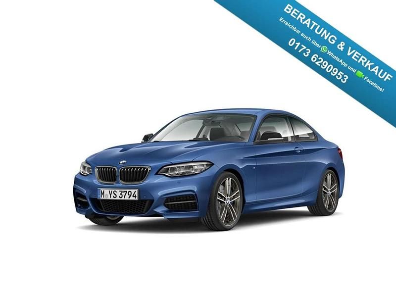 Blau Gebraucht 2021 BMW M240 M Sport Coupé | 37.950 € (Guter Preis) - Bild 1/4