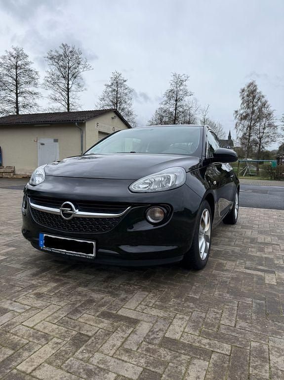 Gebraucht Opel Adam Jam 87 PS (63 kW) 2016 Schwarz Kleinwagen