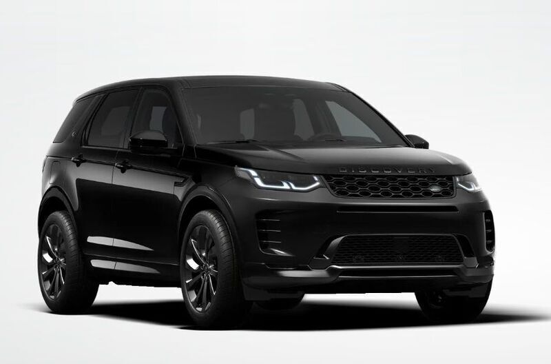 Santorini black Neu 2024 Land Rover Discovery Sport SE Dynamic SUV | 64.490 € (Fairer Preis) - Bild 1/4