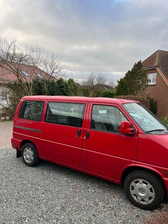 Usado VW T4 102 HP (75 kW) 1996 Vermelho Van