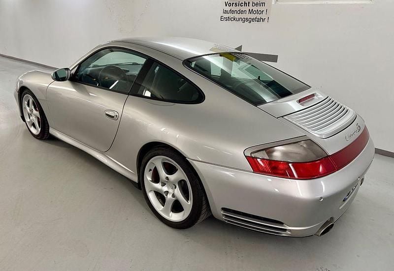 Gebraucht Porsche 911 Carrera 4S 320 PS (235 kW) 2004 Silber Coupé