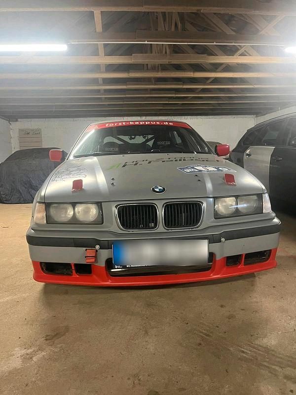 Gebraucht BMW 323 170 PS (125 kW) 1998 Grau Coupé