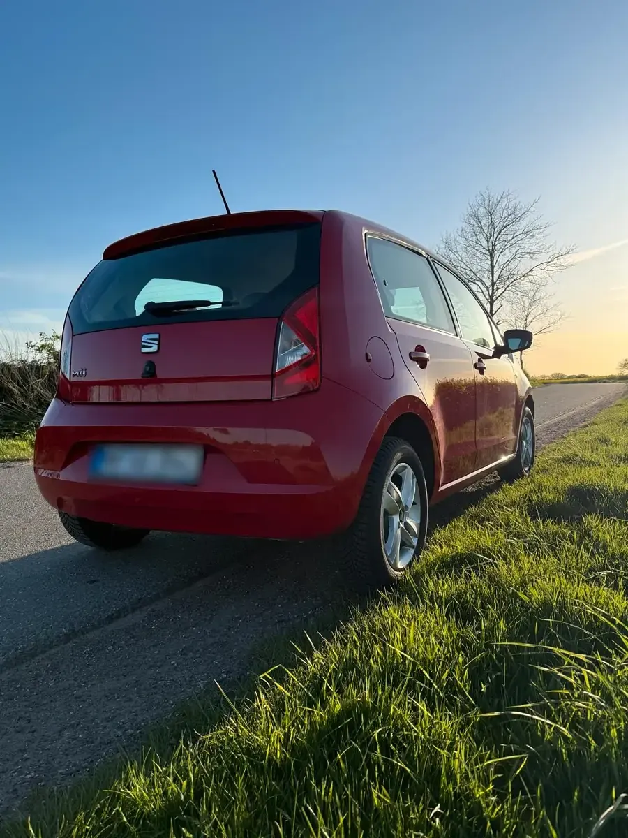 Gebraucht Seat Mii Chic 75 PS (55 kW) 2016 Rot Kleinwagen