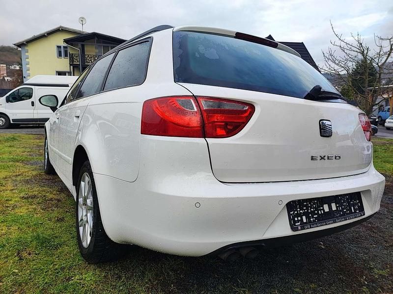 Gebraucht Seat Exeo Style 120 PS (88 kW) 2010 Candyweiß Kombi