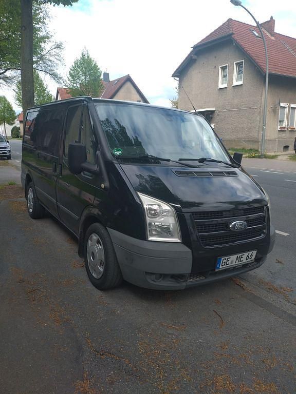 Gebraucht Ford Transit 140 PS (102 kW) 2009 Schwarz Van / Kleinbus
