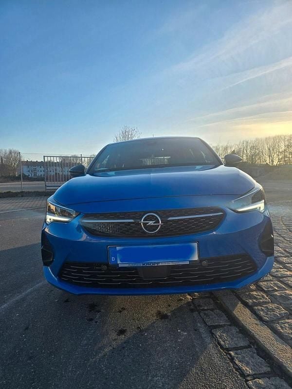 Gebraucht Opel Corsa 101 PS (74 kW) 2022 Blau Kleinwagen
