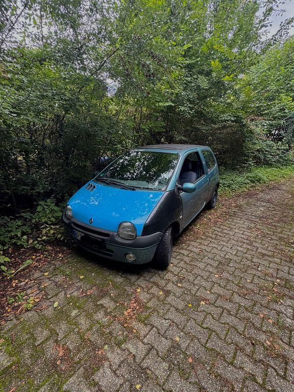 Blau Gebraucht 2003 Renault Twingo Expression Kleinwagen | 600 € (Superpreis) - Bild 1/4