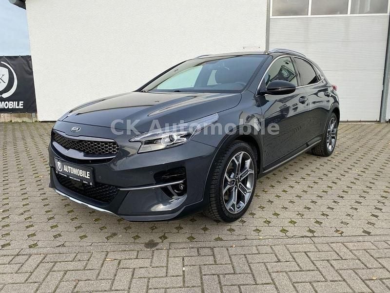 Gebraucht Kia XCeed Launch Edition 204 PS (150 kW) 2019 Grau SUV